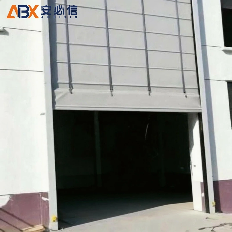 那曲PVC堆积门